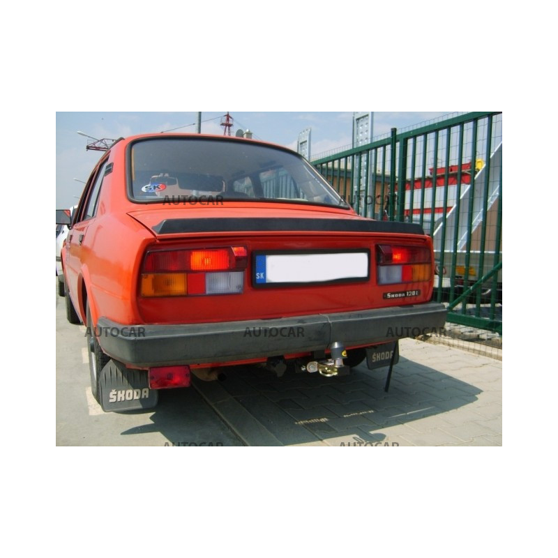 Tažné zařízení pro Škoda 105, 120, 125, 130, 135 - pevné