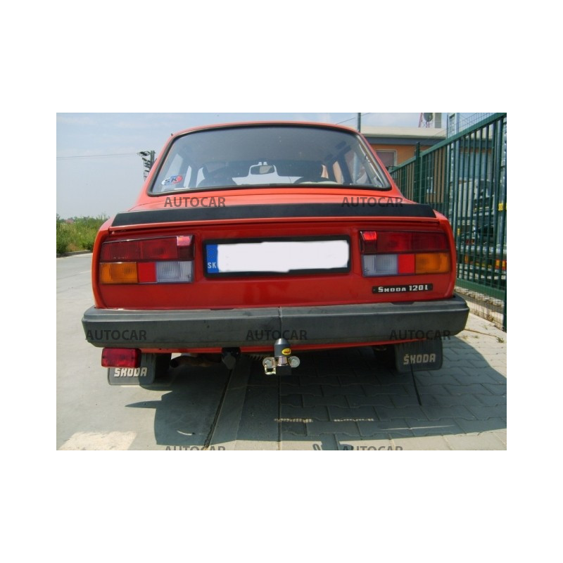 Tažné zařízení pro Škoda 105, 120, 125, 130, 135 - pevné