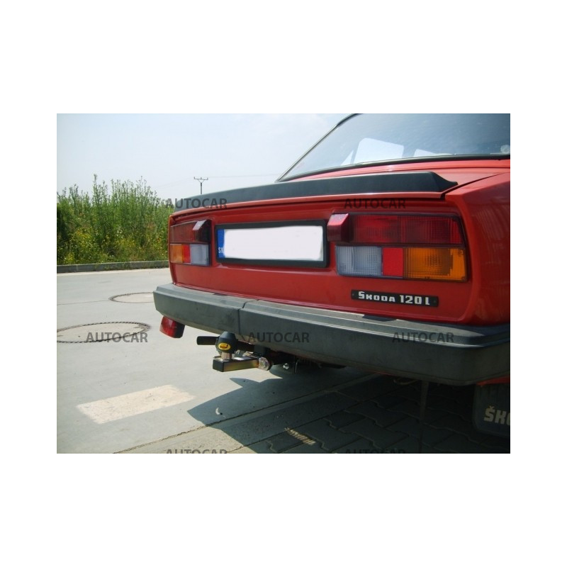 Tažné zařízení pro Škoda 105, 120, 125, 130, 135 - pevné