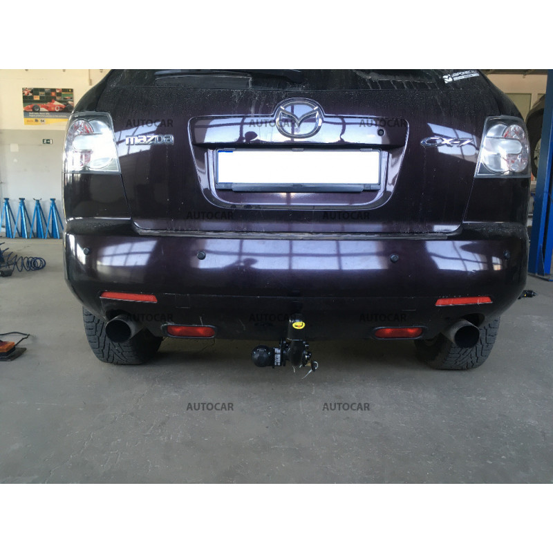 Ťažné zariadenie pre CX 7 - SUV - automatický systém - od 2007/10 do 