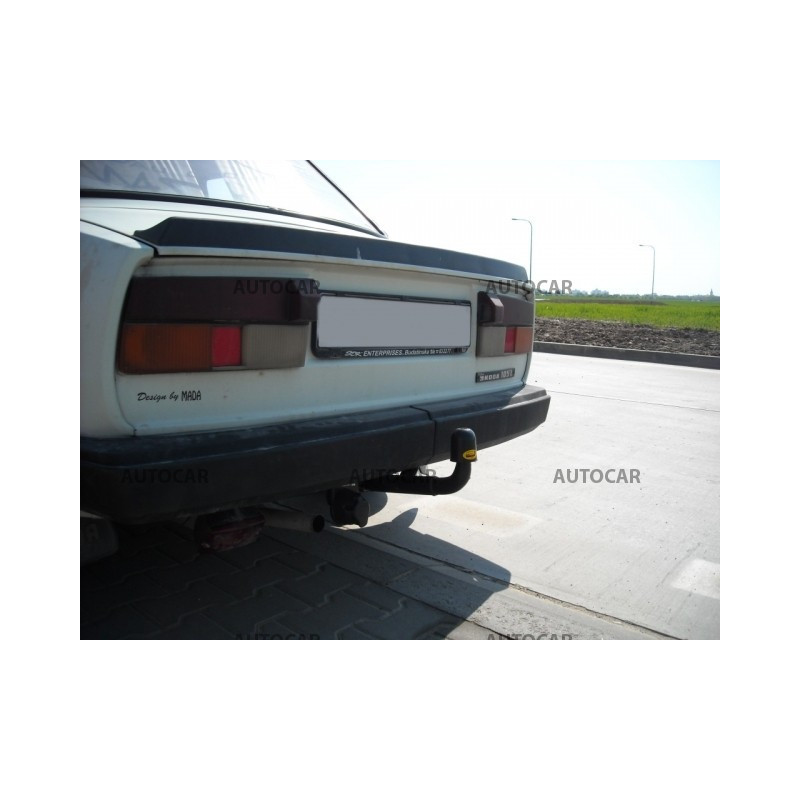 Tažné zařízení pro Škoda 105, 120, 125, 130, 135 - pevné