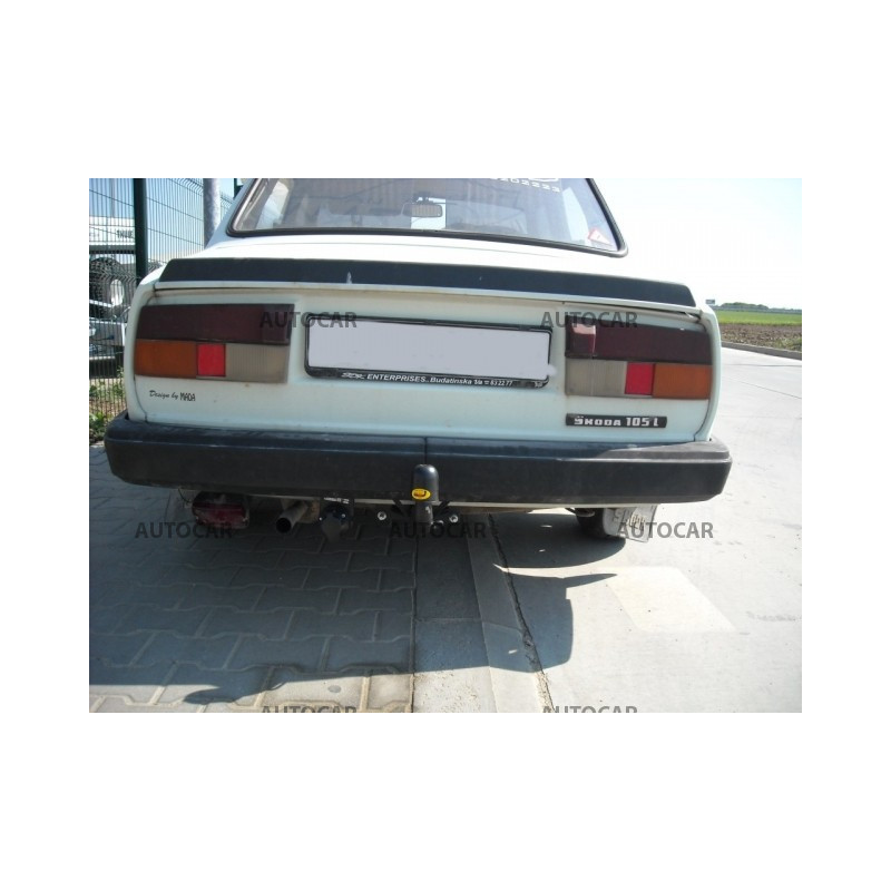 Tažné zařízení pro Škoda 105, 120, 125, 130, 135 - pevné