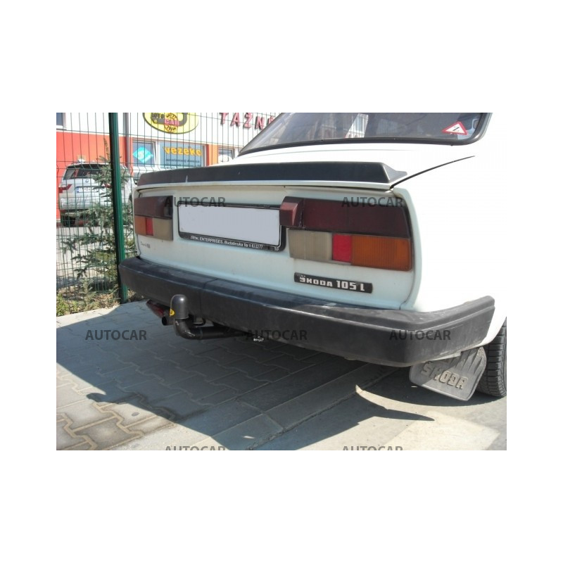 Tažné zařízení pro Škoda 105, 120, 125, 130, 135 - pevné