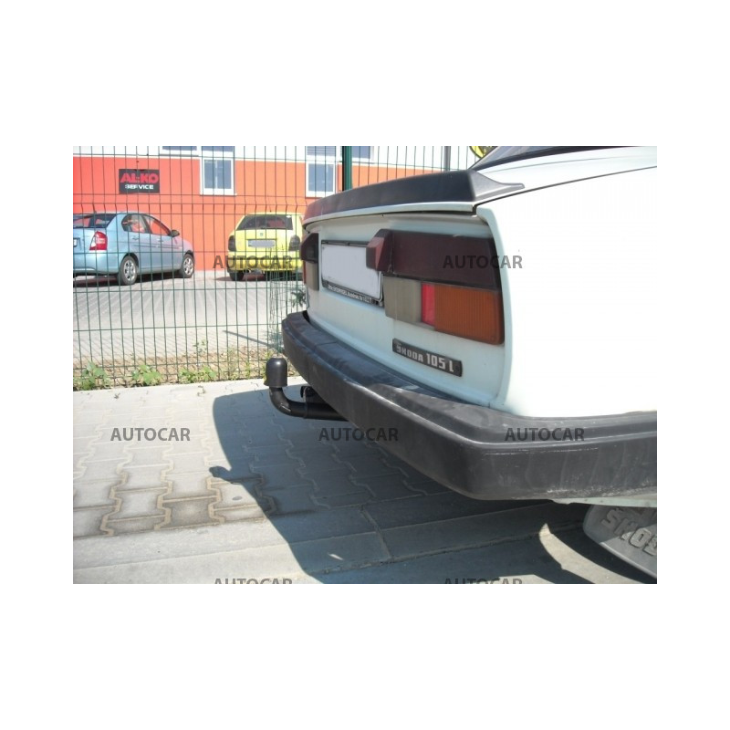 Tažné zařízení pro Škoda 105, 120, 125, 130, 135 - pevné