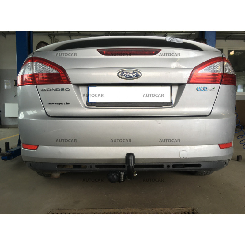 Ťažné zariadenie pre MONDEO - 5 dv - skrutkový systém - od 2007 do 