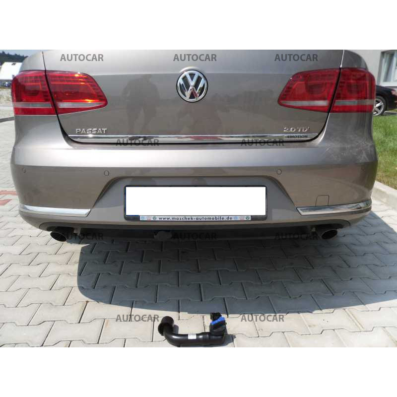 Ťažné zariadenie pre PASSAT VII - 4 -dv., Combi aj 4x4 - automatický vertikálny systém - od 2010/-