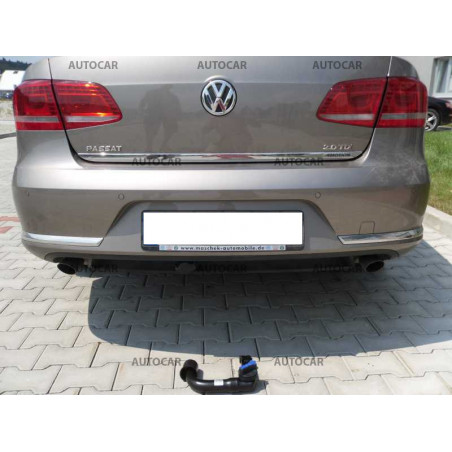 Ťažné zariadenie pre PASSAT VII - 4 -dv., Combi aj 4x4 - automatický vertikálny systém - od 2010/-