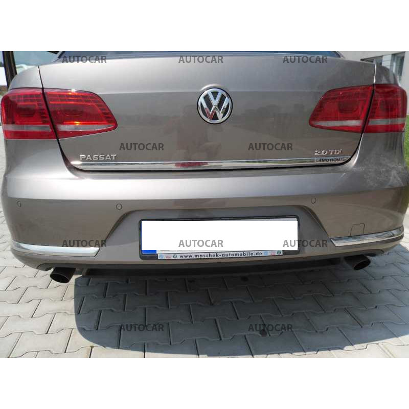 Ťažné zariadenie pre PASSAT VII - 4 -dv., Combi aj 4x4 - automatický vertikálny systém - od 2010/-