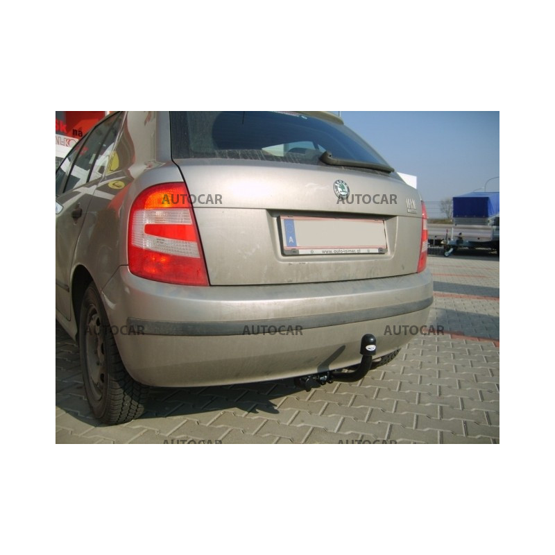 Tažné zařízení pro Škoda FABIA I. - 5 dv. - šroubový systém