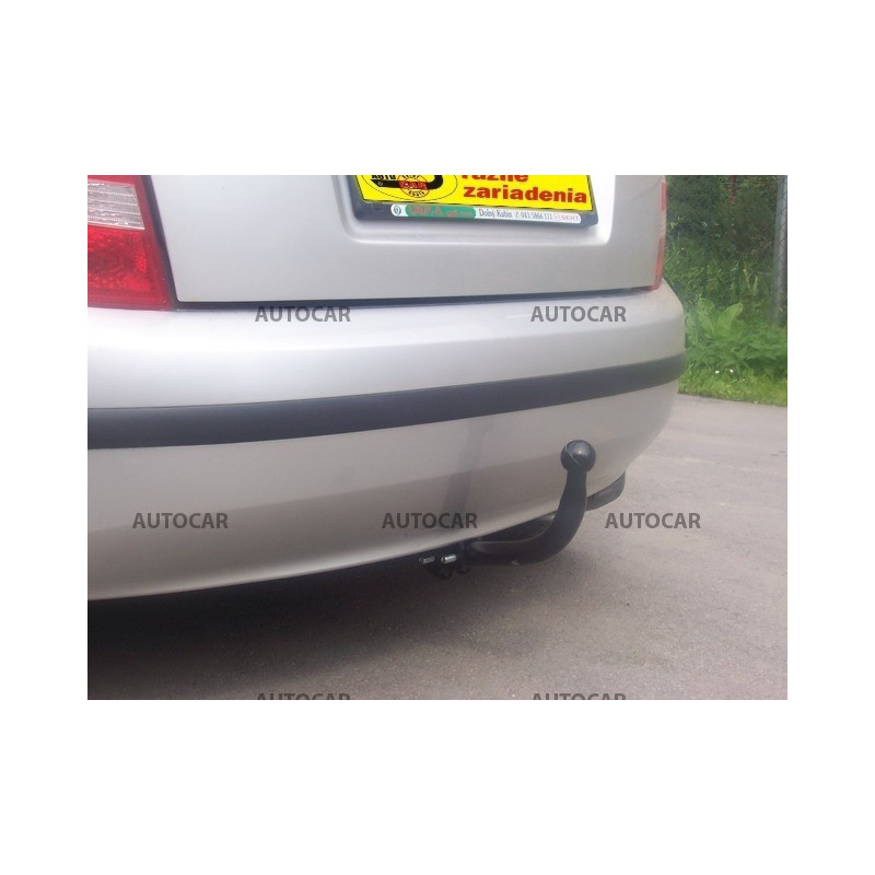 Tažné zařízení pro Škoda FABIA I. - 5 dv. - šroubový systém