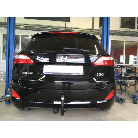 Ťažné zariadenie pre Hyundai I 30 -kombi Ťažné zariadenie pre Hyundai I 30 -kombi
