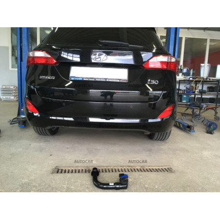 Ťažné zariadenie pre Hyundai I 30 -kombi Ťažné zariadenie pre Hyundai I 30 -kombi