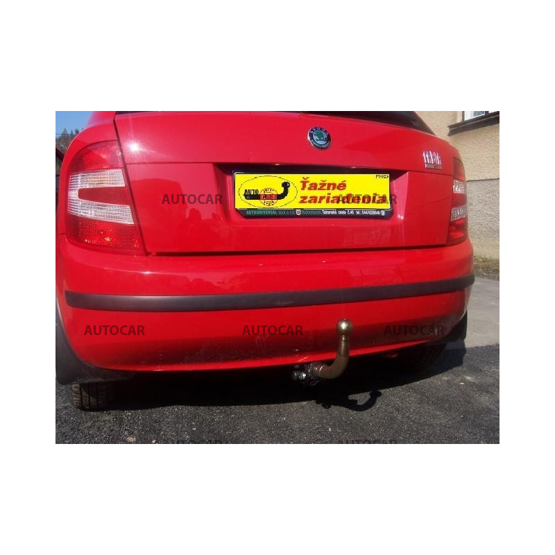 Tažné zařízení pro Škoda FABIA I. - 5 dv. - odnímatelný bajonetový systém