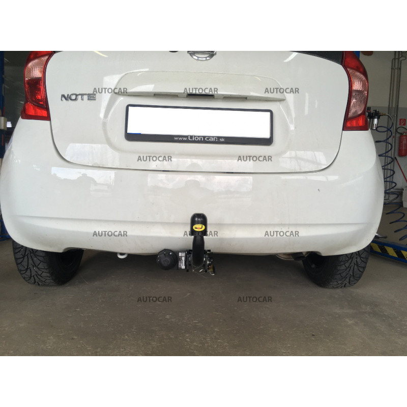 Ťažné zariadenie pre NOTE - ( E 11 ) - automatický systém - od 2006 do 