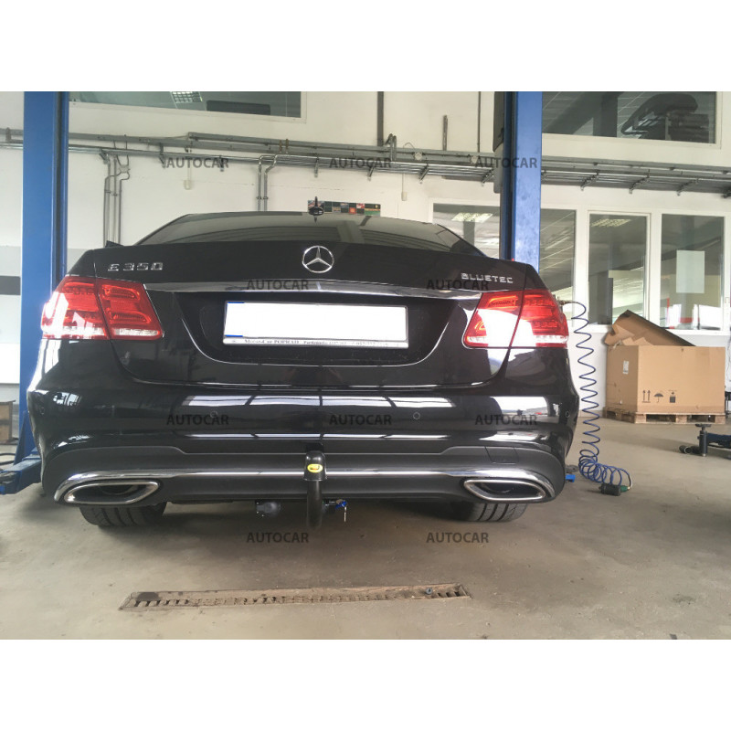 Ťažné zariadenie pre E - 4dv. (W 211) - automatický vertikálny systém