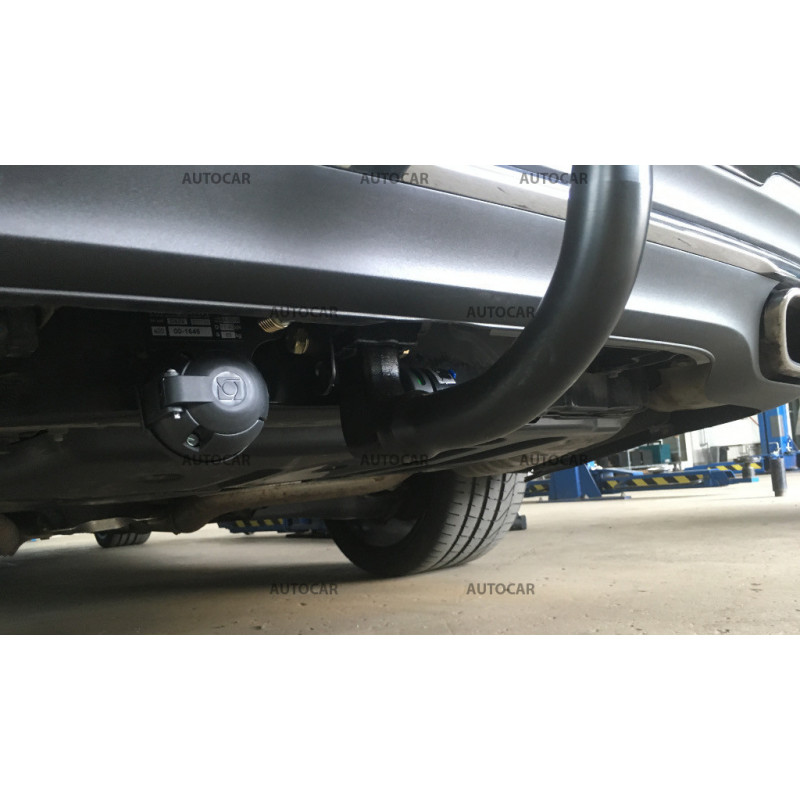 Ťažné zariadenie pre E - 4dv. (W 211) - automatický vertikálny systém