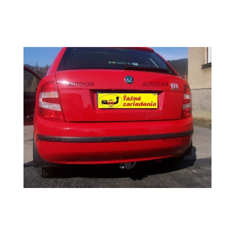 Tažné zařízení pro Škoda FABIA I. - 5 dv. - odnímatelný bajonetový systém