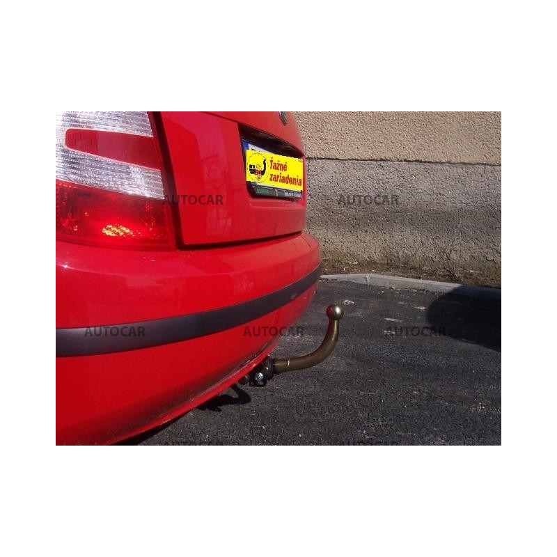 Tažné zařízení pro Škoda FABIA I. - 5 dv. - odnímatelný bajonetový systém