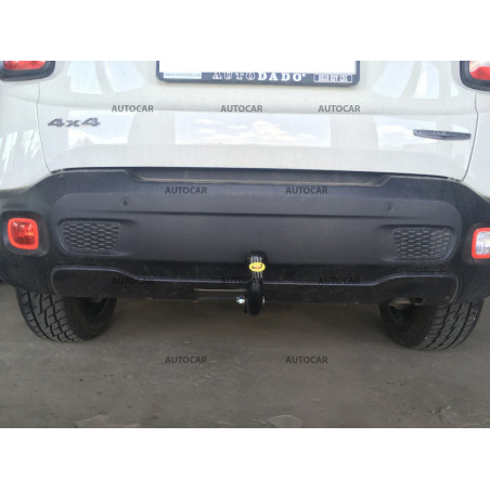 Ťažné zariadenie pre Jeep Renegate - skrutkový systém - od 2014/- Ťažné zariadenie pre Jeep Renegate - skrutkový systém - od 2014/-