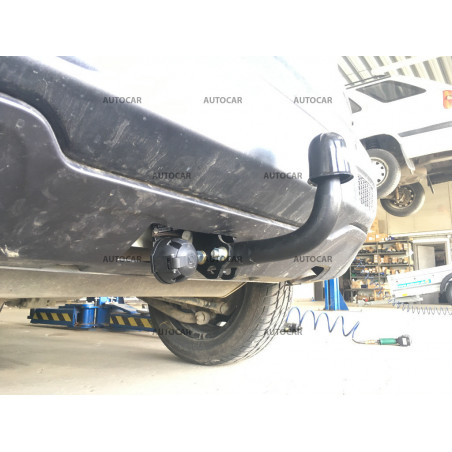 Ťažné zariadenie pre Jeep Renegate - skrutkový systém - od 2014/- Ťažné zariadenie pre Jeep Renegate - skrutkový systém - od 2014/-
