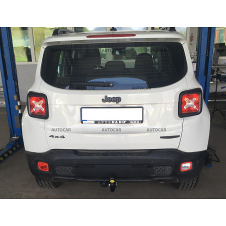 Ťažné zariadenie pre Jeep Renegate - skrutkový systém - od 2014/- Ťažné zariadenie pre Jeep Renegate - skrutkový systém - od 2014/-