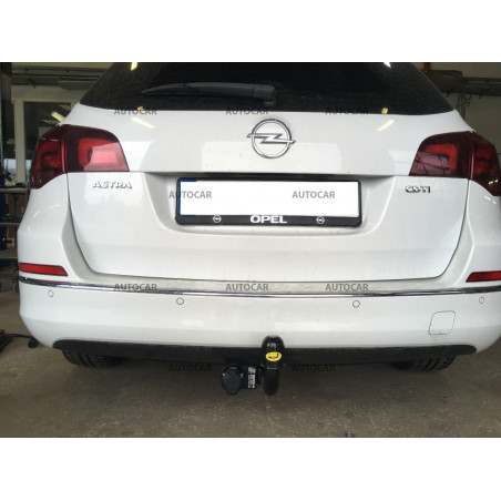 Tažné zařízení pro Opel ASTRA - "J" - šroubový systém Tažné zařízení pro Opel ASTRA - "J" - šroubový systém