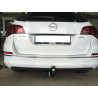 Tažné zařízení pro Opel ASTRA - "J" - šroubový systém Tažné zařízení pro Opel ASTRA - "J" - šroubový systém