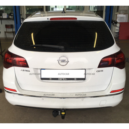 Tažné zařízení pro Opel ASTRA - "J" - šroubový systém Tažné zařízení pro Opel ASTRA - "J" - šroubový systém