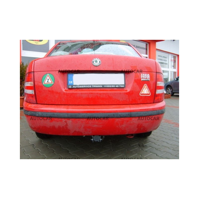 Tažné zařízení pro Škoda FABIA I. - 4 dv. - odnímatelný bajonetový systém