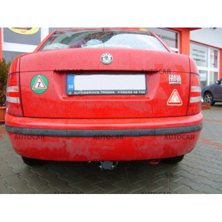Tažné zařízení pro Škoda FABIA I. - 4 dv. - odnímatelný bajonetový systém Tažné zařízení pro Škoda FABIA I. - 4 dv. - odnímatelný bajonetový systém