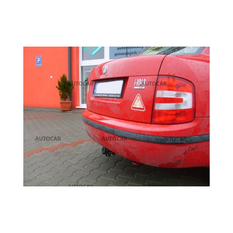 Tažné zařízení pro Škoda FABIA I. - 4 dv. - odnímatelný bajonetový systém