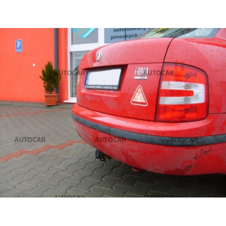 Tažné zařízení pro Škoda FABIA I. - 4 dv. - odnímatelný bajonetový systém Tažné zařízení pro Škoda FABIA I. - 4 dv. - odnímatelný bajonetový systém