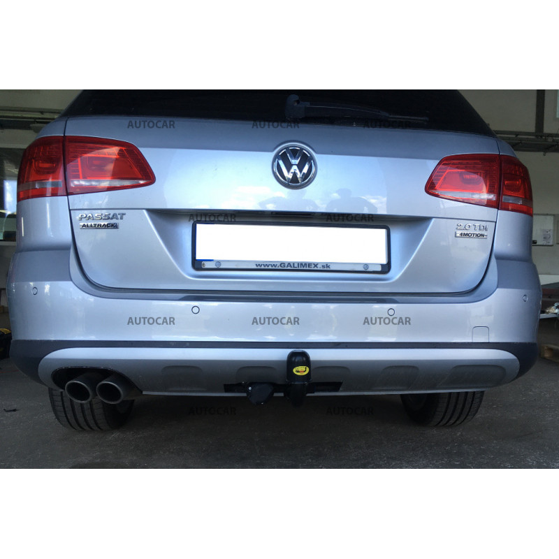 Ťažné zariadenie pre PASSAT VII - 4 -dv., Combi aj 4x4 - automatický vertikálny systém - od 2010/-