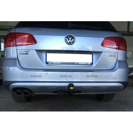 Ťažné zariadenie pre PASSAT VII - 4 -dv., Combi aj 4x4 - automatický vertikálny systém - od 2010/- Ťažné zariadenie pre PASSAT VII - 4 -dv., Combi aj 4x4 - automatický vertikálny systém - od 2010/-