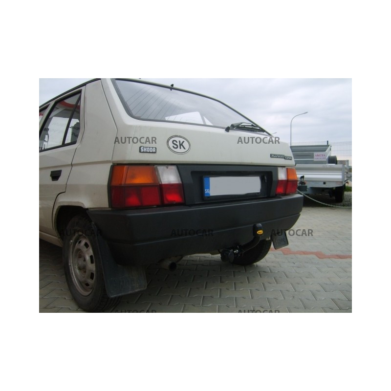 Tažné zařízení pro Škoda FAVORIT - šroubový systém