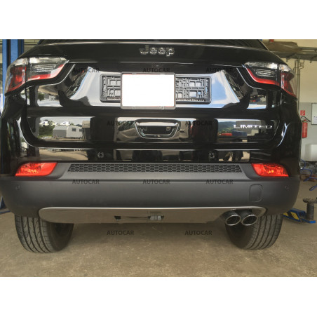 Ťažné zariadenie pre Jeep Compass - automatickým vertikálny systém - od 2017/- Ťažné zariadenie pre Jeep Compass - automatickým vertikálny systém - od 2017/-