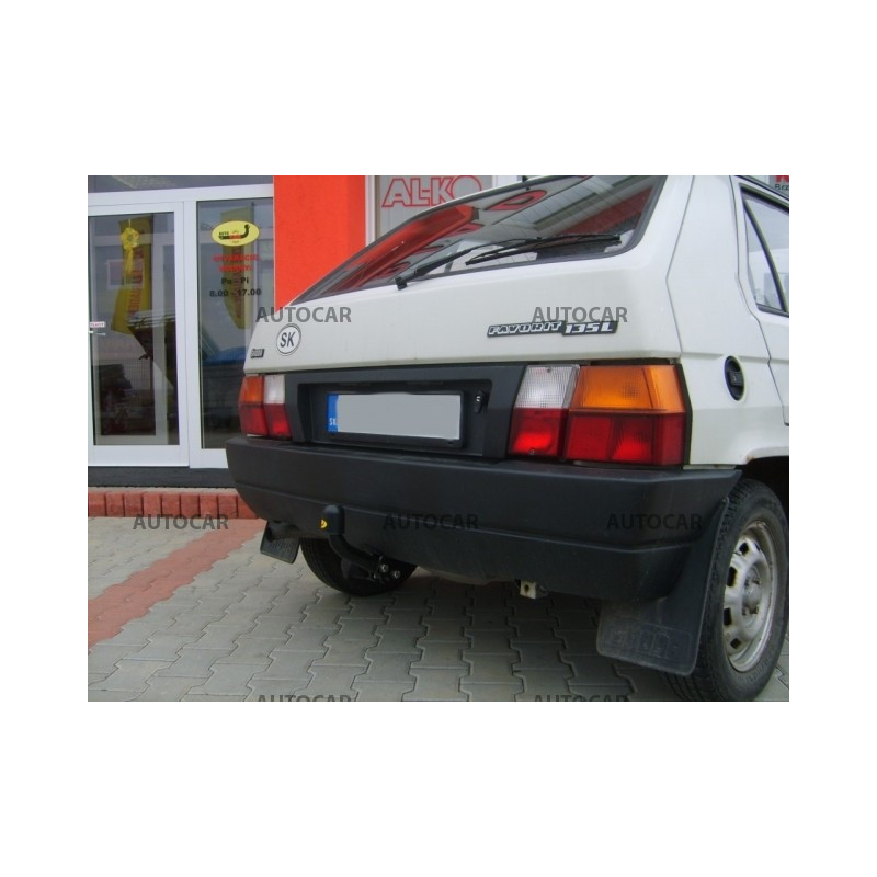 Tažné zařízení pro Škoda FAVORIT - šroubový systém