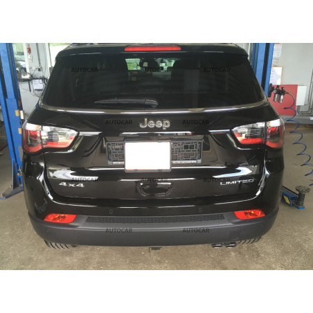 Ťažné zariadenie pre Jeep Compass - automatickým vertikálny systém - od 2017/- Ťažné zariadenie pre Jeep Compass - automatickým vertikálny systém - od 2017/-