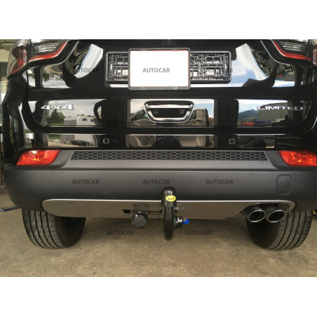 Ťažné zariadenie pre Jeep Compass - automatickým vertikálny systém - od 2017/- Ťažné zariadenie pre Jeep Compass - automatickým vertikálny systém - od 2017/-