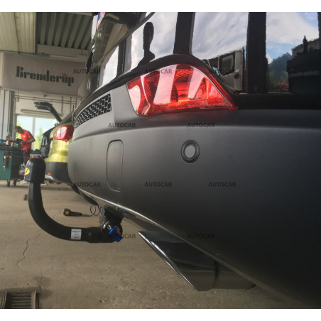 Ťažné zariadenie pre Jeep Compass - automatickým vertikálny systém - od 2017/- Ťažné zariadenie pre Jeep Compass - automatickým vertikálny systém - od 2017/-