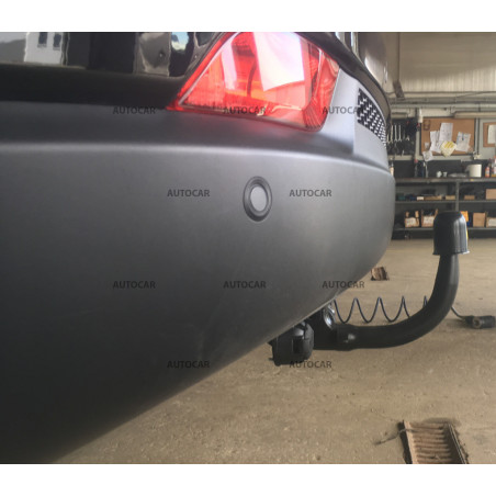 Ťažné zariadenie pre Jeep Compass - automatickým vertikálny systém - od 2017/- Ťažné zariadenie pre Jeep Compass - automatickým vertikálny systém - od 2017/-