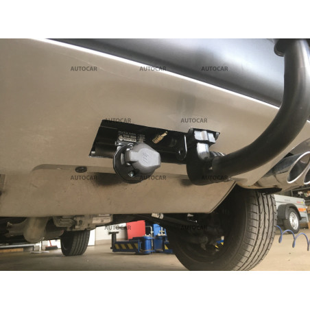 Ťažné zariadenie pre Jeep Compass - automatickým vertikálny systém - od 2017/- Ťažné zariadenie pre Jeep Compass - automatickým vertikálny systém - od 2017/-