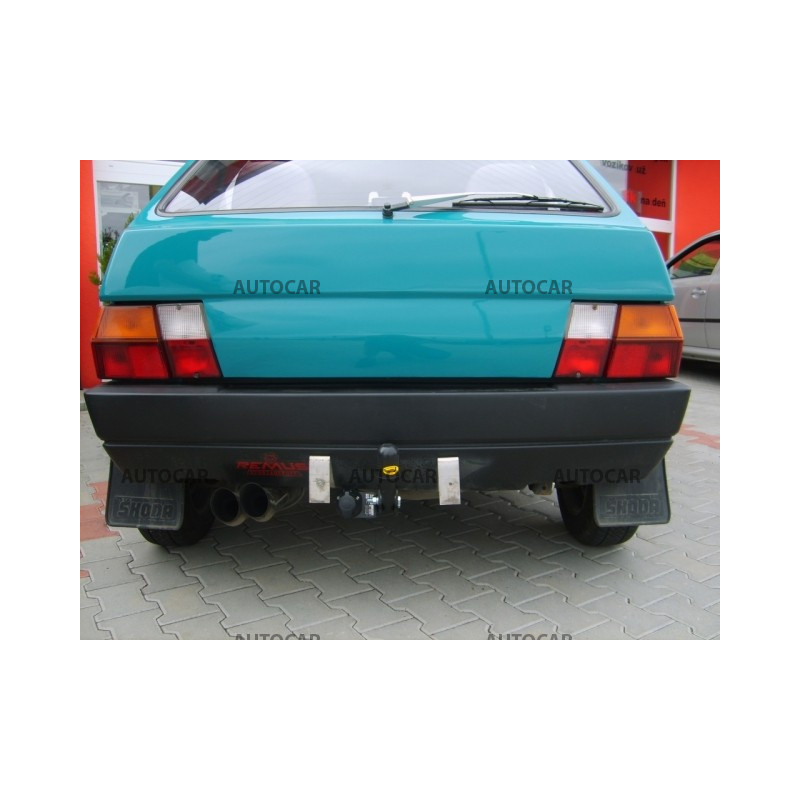 Tažné zařízení pro Škoda FAVORIT - šroubový systém