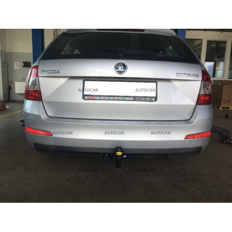 Tažné zařízení pro Škoda OCTAVIA III. - odnímatelný vertikální bajonetový systém Tažné zařízení pro Škoda OCTAVIA III. - odnímatelný vertikální bajonetový systém