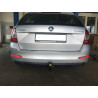 Tažné zařízení pro Škoda OCTAVIA III. - odnímatelný vertikální bajonetový systém Tažné zařízení pro Škoda OCTAVIA III. - odnímatelný vertikální bajonetový systém