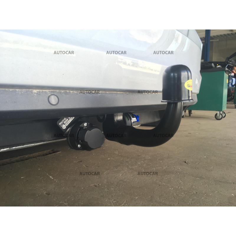 Tažné zařízení pro Škoda OCTAVIA III. - odnímatelný vertikální bajonetový systém