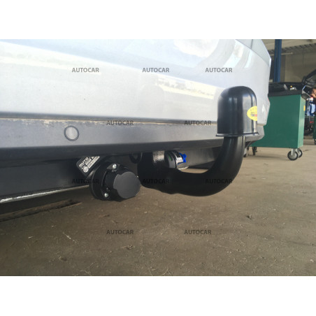 Tažné zařízení pro Škoda OCTAVIA III. - odnímatelný vertikální bajonetový systém