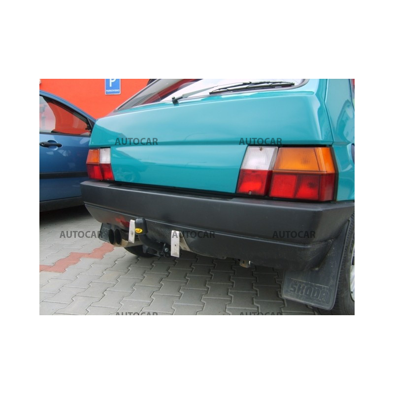 Tažné zařízení pro Škoda FAVORIT - šroubový systém