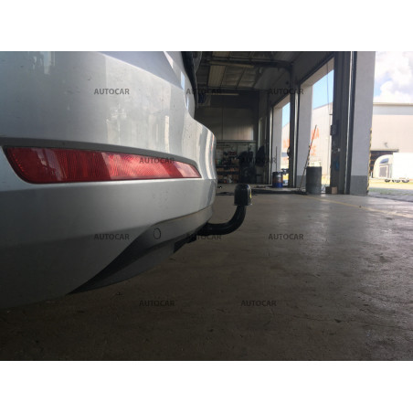 Tažné zařízení pro Škoda OCTAVIA III. - odnímatelný vertikální bajonetový systém Tažné zařízení pro Škoda OCTAVIA III. - odnímatelný vertikální bajonetový systém