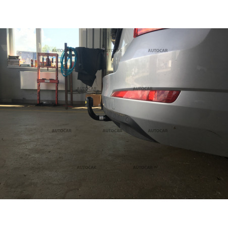 Tažné zařízení pro Škoda OCTAVIA III. - odnímatelný vertikální bajonetový systém Tažné zařízení pro Škoda OCTAVIA III. - odnímatelný vertikální bajonetový systém